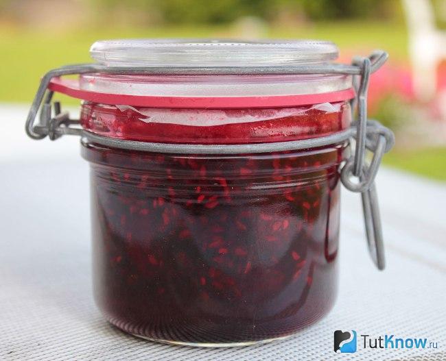 Варенье из ягод Логана