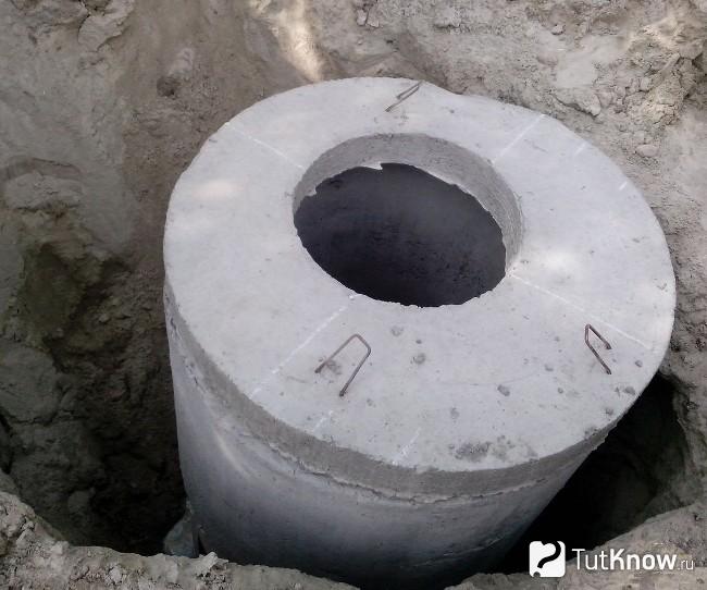 Выгребная яма на участке