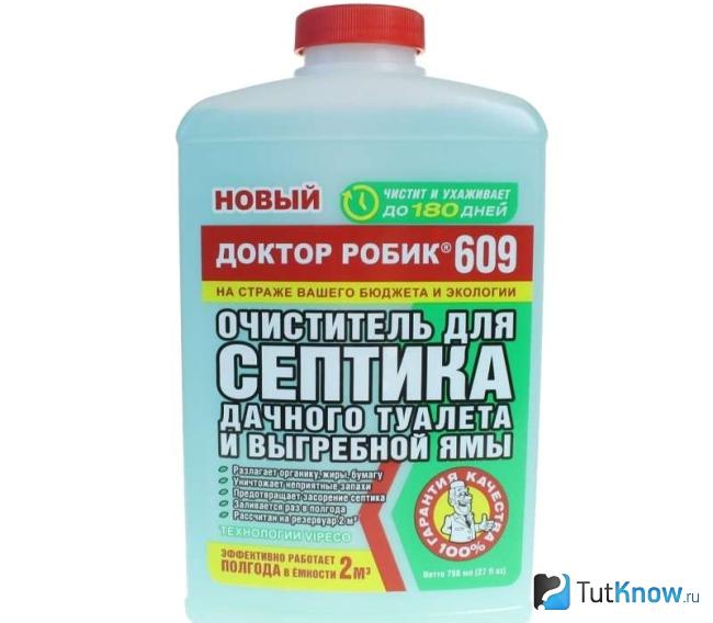 Очиститель для выгребных ям