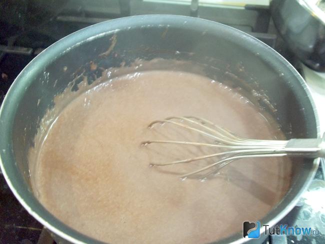 Готовая шоколадная nutella (нутелла)