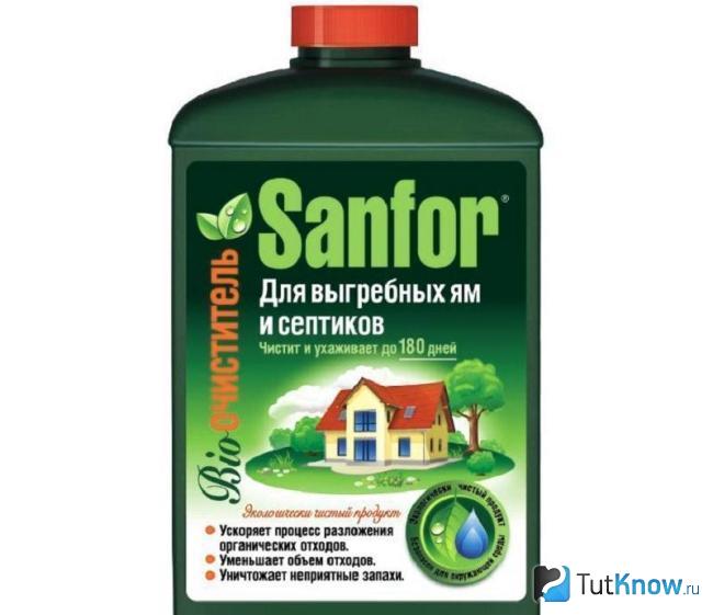Нитратный окислитель для выгребной ямы