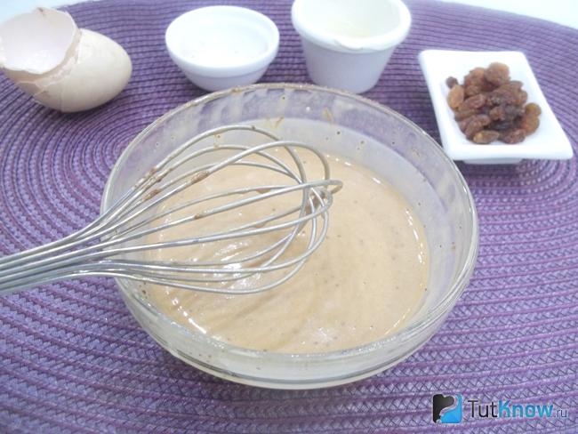 Продукты перемешаны