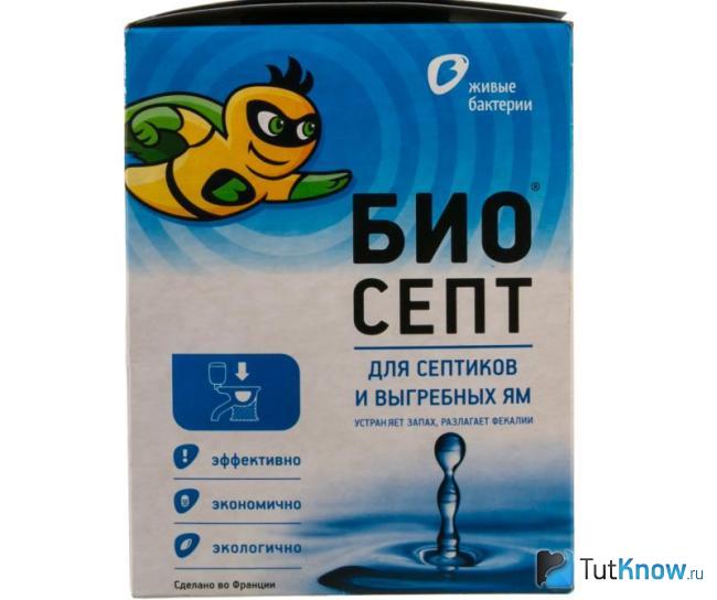 Живые бактерии для септика