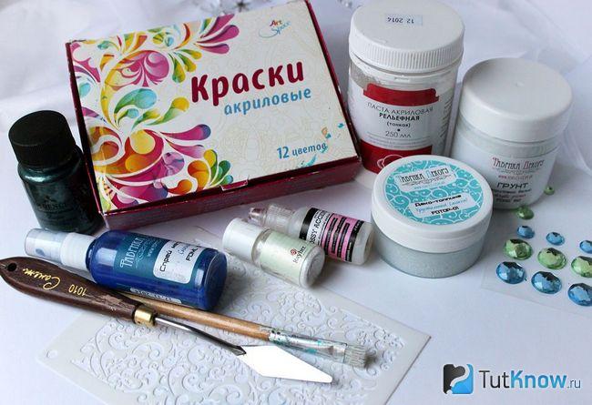 Материалы для создания панно