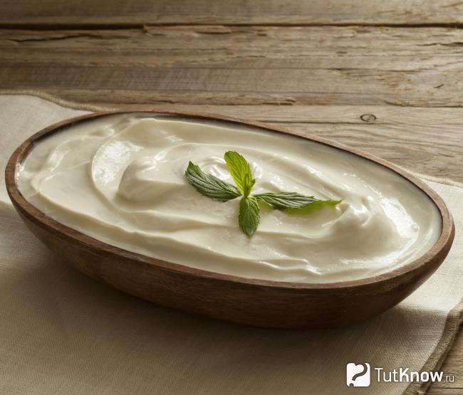 Как выглядит кисломолочный продукт сюзьма