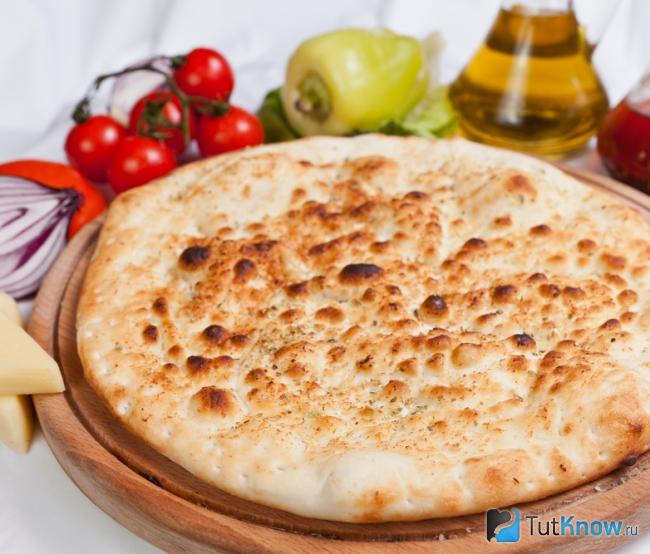 Закрытая пицца Focaccia