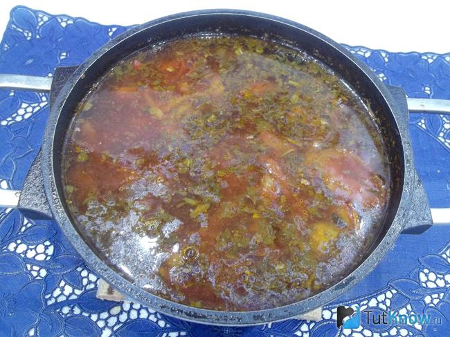 Готовая чорба
