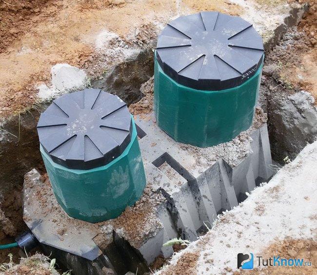 Септики глубокой биологической очистки