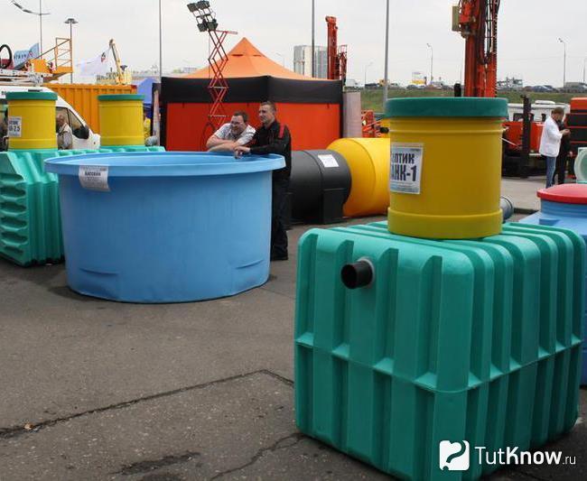 Виды септиков