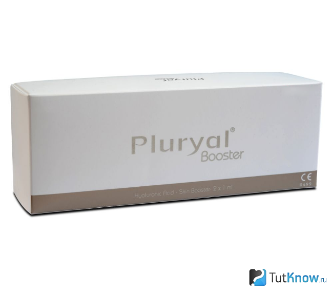 Pluryal Booster в уколах для лица