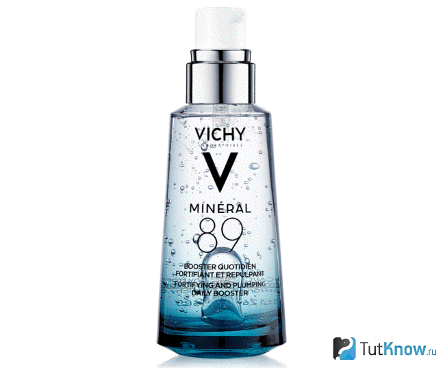 Гель-бустер для лица Vichy Mineral 89