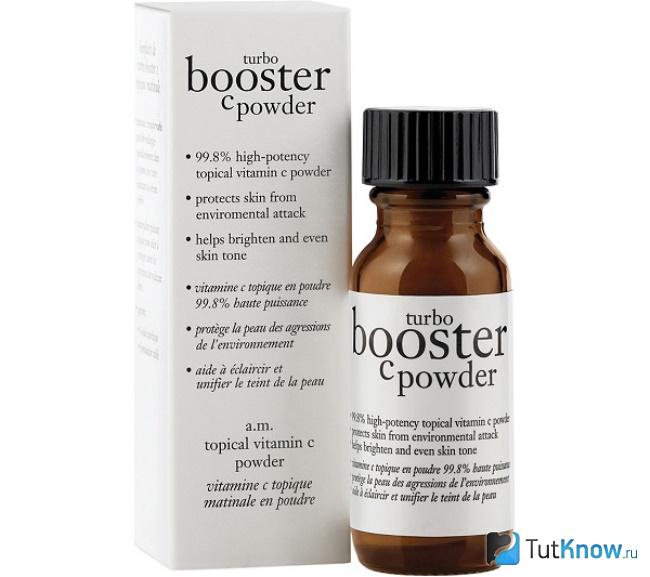 Сыворотка-бустер для лица Philosophy Turbo Booster C Powder