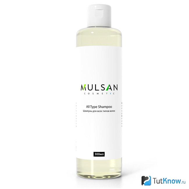 Шампунь All Type Shampoo Mulsan Cosmetic для жирной кожи головы