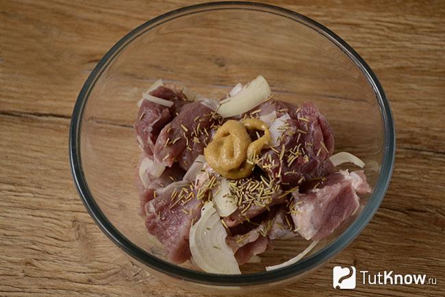 Мясо со специями