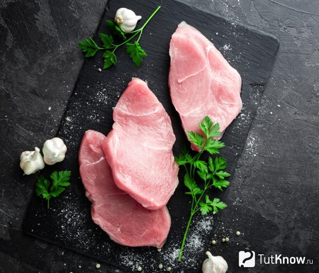 Мясо индейки для приготовления рубленных котлет