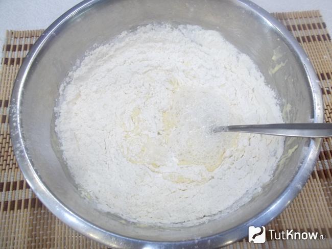 К продуктам добавлена сода