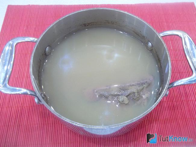 Печень сварена