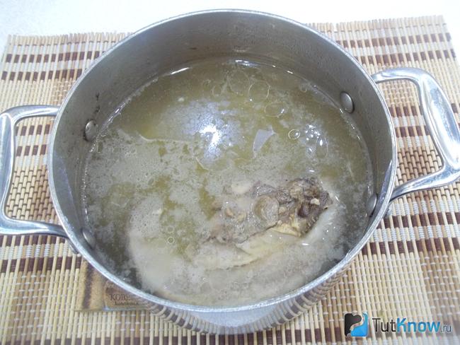 Язык сварен