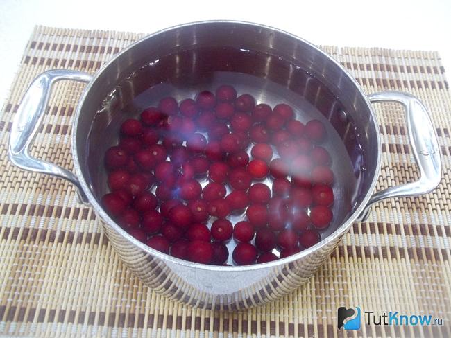 Шпанка залита водой