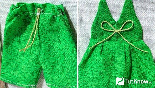 Ситцевая одежда для деток