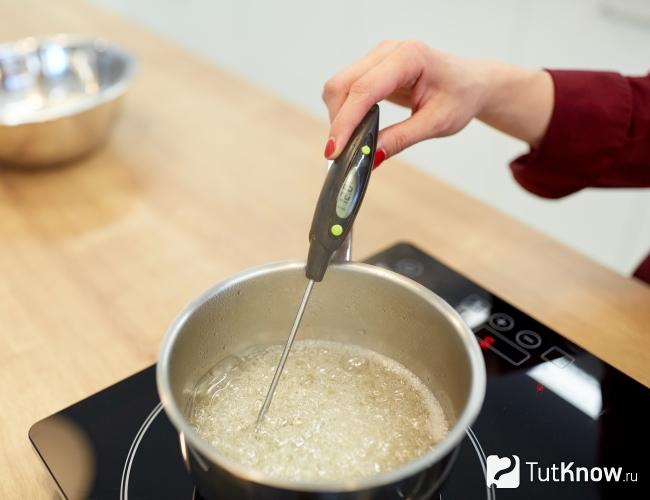 Приготовление кукурузной патоки