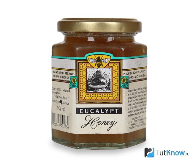 Продукт пчеловодства эвкалиптовый мед