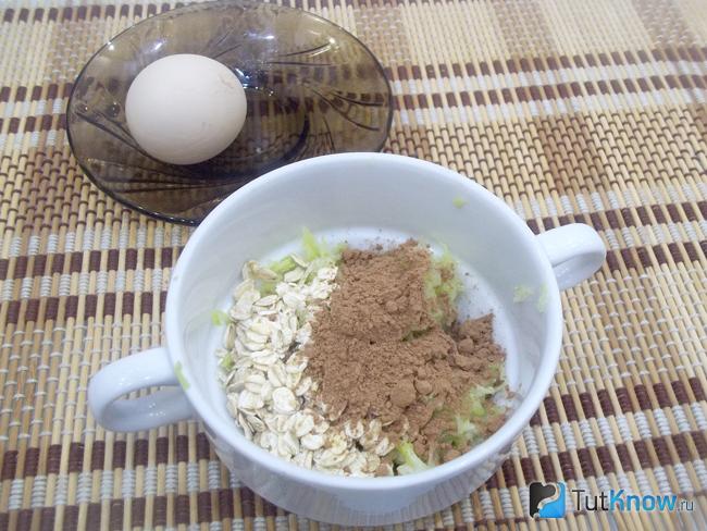 К продуктам добавлено какао и сахар