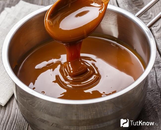 Домашний карамельный топпинг