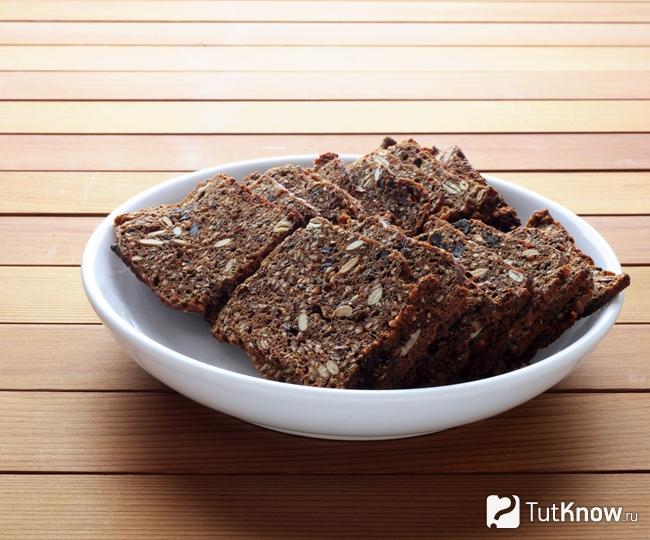 Ржаные диетические лепешки