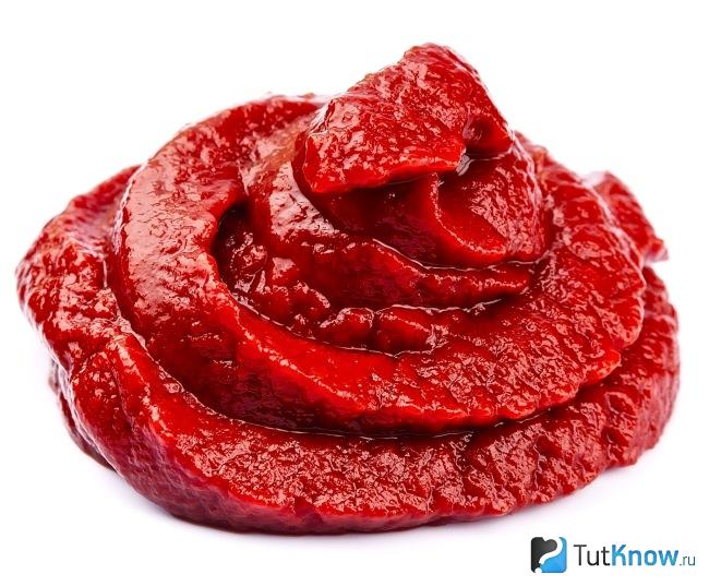 Продукт томатная паста