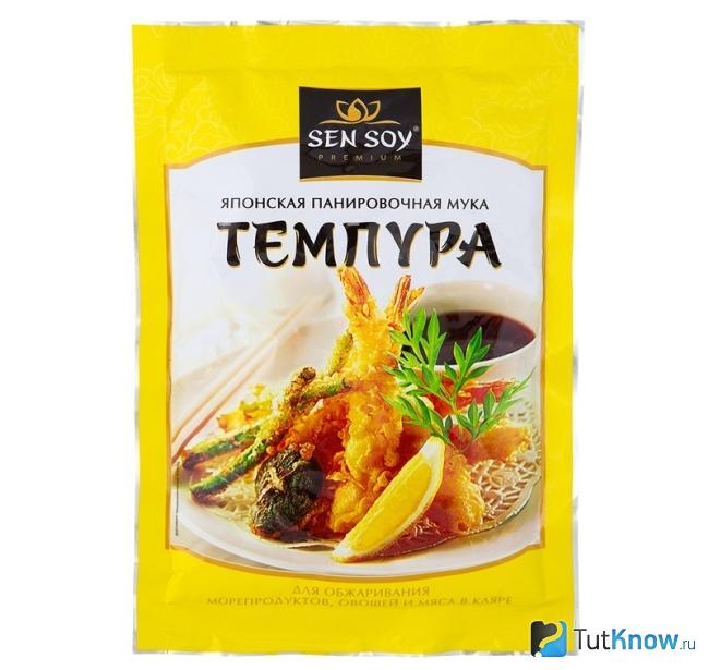 Японская панировочная мука темпура