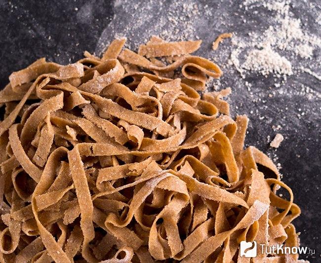 Цельнозерновая лапша