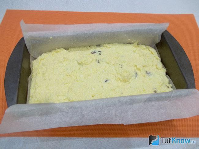 Творожная запеканка с апельсиновой цедрой