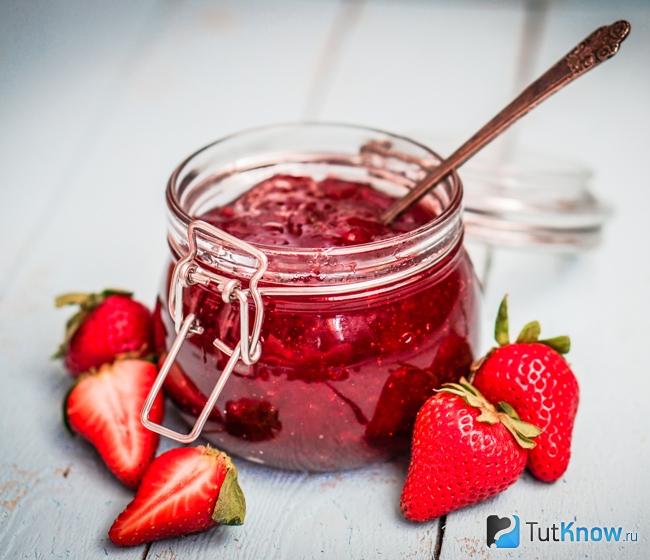 Джем из клубники