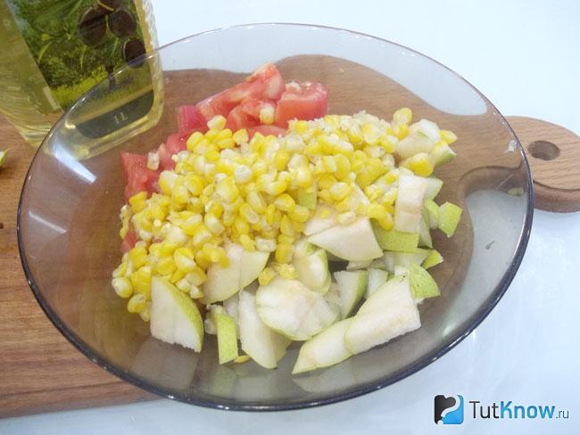 Продукты соединены