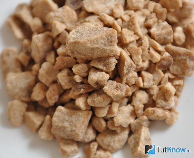 Продукт кленовый сахар