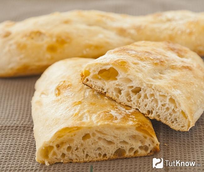 Чиабатта на пиве