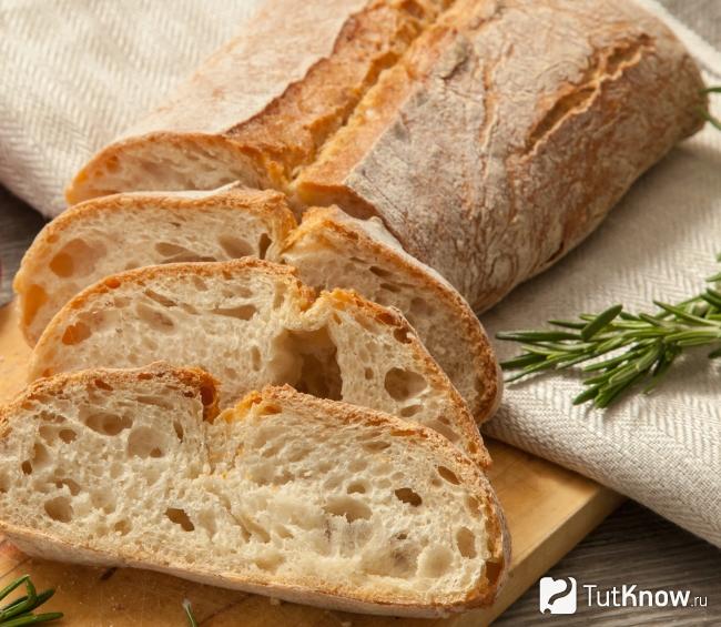 Итальянская чиабатта