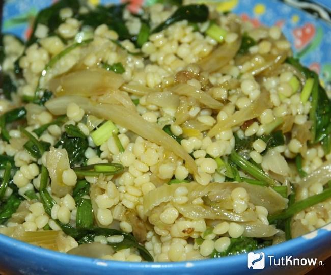 Карамелизированный фенхель