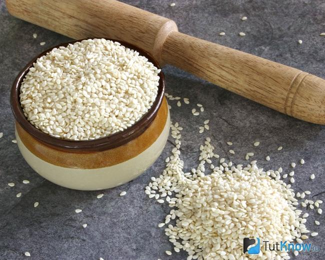 Кунжутные зёрна