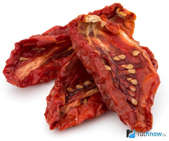 Продукт вяленые помидоры