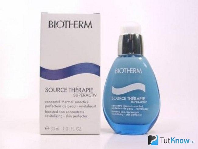 Флакон с концентратом термальных вод Biotherm