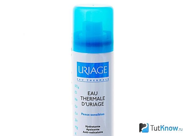 Флакон с термальной водой Uriage