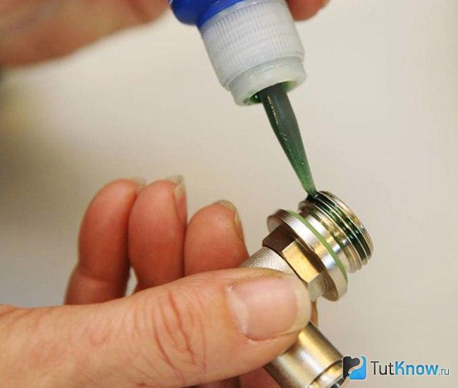 Герметик для соединения труб