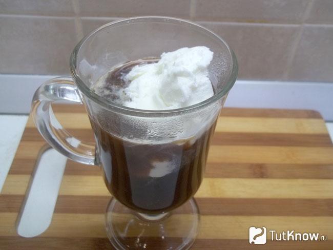 Готовое кофе Гляссе