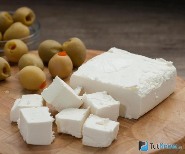 Греческий сыр Фетакса