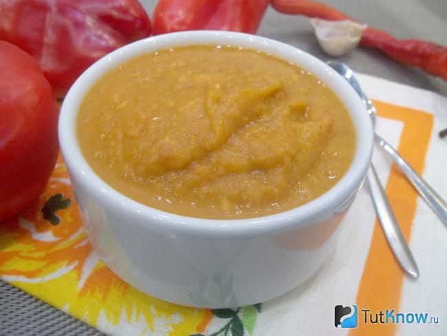 Готовая кабачковая икра на каждый день