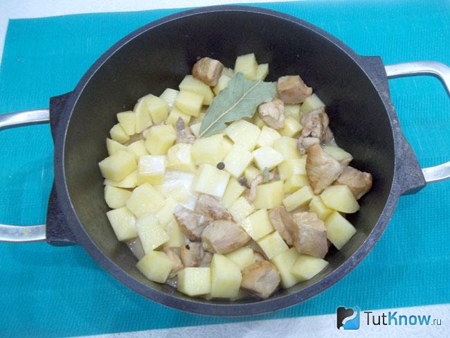 К продуктам добавлены специи и пряности