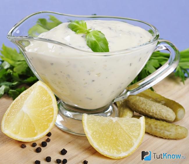 Французский соус тартар