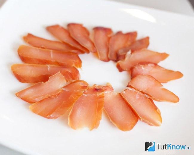 Карпаччо из курицы